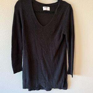 Old Navy Dark Knit Sweater
